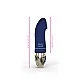 Real Deal Neal Vibrator - Blauw van het merk Mystim - Kleine Vibrators - online kopen bij Masculum.nl. De discrete online seks-toys en erotisch heren ondergoed winkel voor gay & hetero mannen.