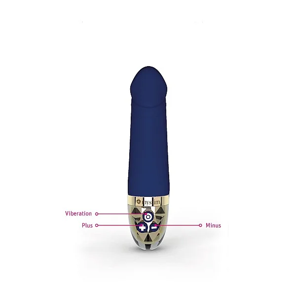 Real Deal Neal Vibrator - Blauw van het merk Mystim - Kleine Vibrators - online kopen bij Masculum.nl. De discrete online seks-toys en erotisch heren ondergoed winkel voor gay & hetero mannen.