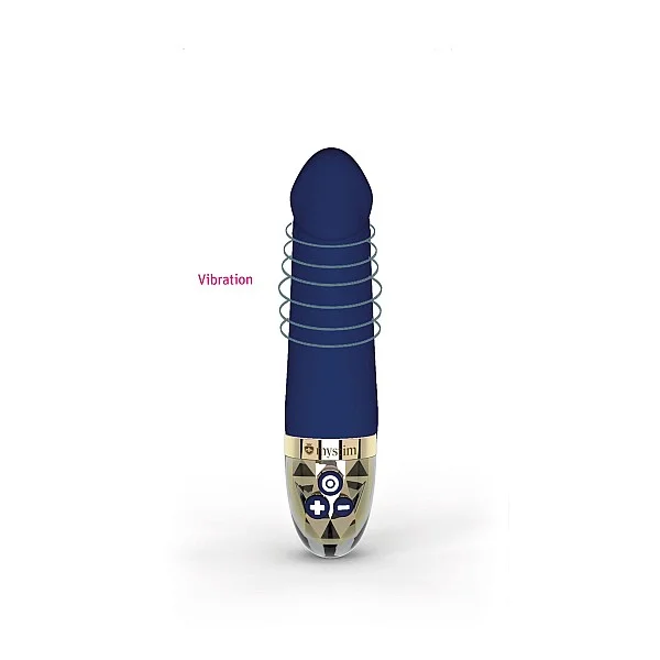 Real Deal Neal Vibrator - Blauw van het merk Mystim - Kleine Vibrators - online kopen bij Masculum.nl. De discrete online seks-toys en erotisch heren ondergoed winkel voor gay & hetero mannen.