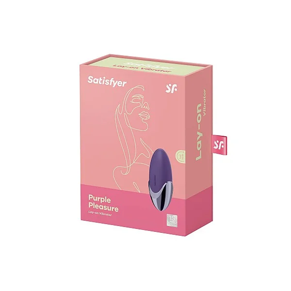 Purple Pleasure - Paars van het merk Satisfyer - Vibrerende Eitjes - online kopen bij Masculum.nl. De discrete online seks-toys en erotisch heren ondergoed winkel voor gay & hetero mannen.