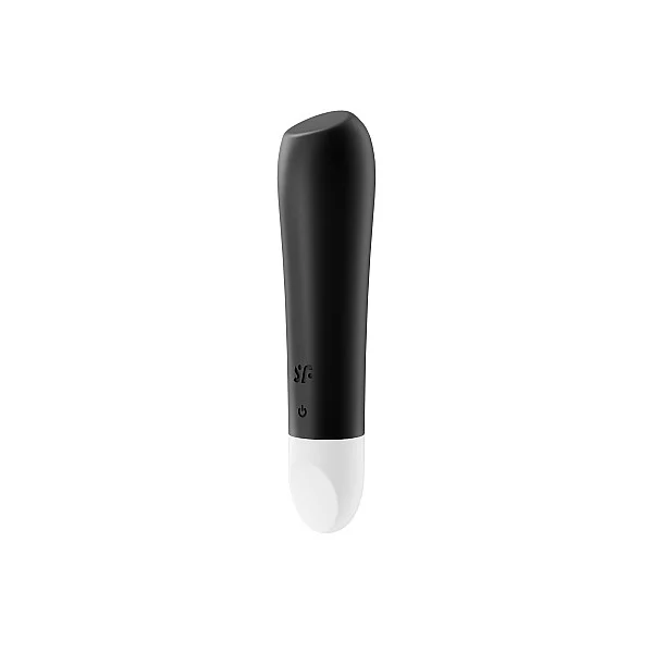 Ultra Power Bullet 2 - Zwart van het merk Satisfyer - Vibrerende Eitjes - online bestellen bij Masculum.nl. De discrete online seks-toys en erotisch heren ondergoed winkel voor gay & hetero mannen.
