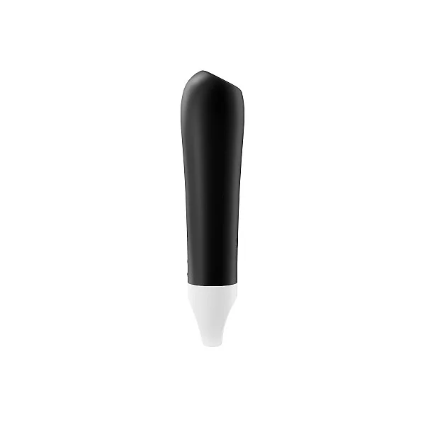 Ultra Power Bullet 2 - Zwart van het merk Satisfyer - Vibrerende Eitjes - online bestellen bij Masculum.nl. De discrete online seks-toys en erotisch heren ondergoed winkel voor gay & hetero mannen.