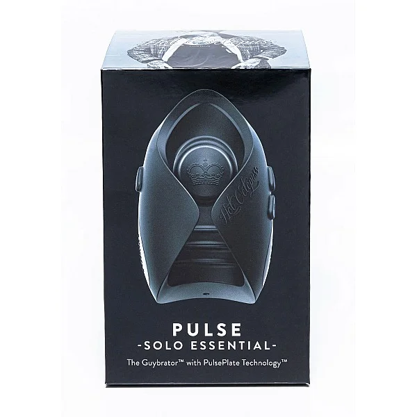 Pulse Solo - Zwart van het merk Hot Octopuss - Sleeve Masturbators - online kopen bij Masculum.nl. De discrete online seks-toys en erotisch heren ondergoed winkel voor gay & hetero mannen.
