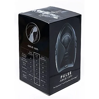 Pulse Solo Lux - Zwart