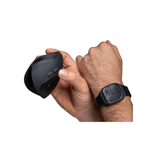 Pulse Solo Lux - Zwart van het merk Hot Octopuss - Sleeve Masturbators - online bestellen bij Masculum.nl. De discrete online seks-toys en erotisch heren ondergoed winkel voor gay & hetero mannen.