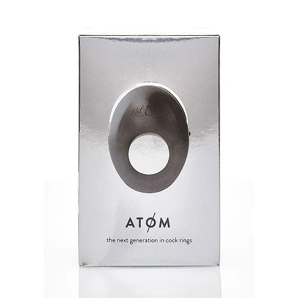 Atom - Zwart van het merk Hot Octopuss - Vibrerende Cockringen - online kopen bij Masculum.nl. De discrete online seks-toys en erotisch heren ondergoed winkel voor gay & hetero mannen.