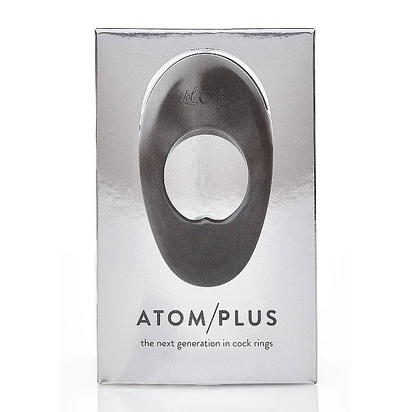 Atom Plus - Zwart van het merk Hot Octopuss - Vibrerende Cockringen - online bestellen bij Masculum.nl. De discrete online seks-toys en erotisch heren ondergoed winkel voor gay & hetero mannen.