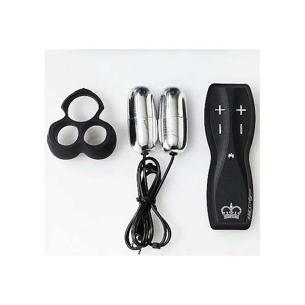 Jett - Zwart van het merk Hot Octopuss - Vibrerende Cockringen - online kopen bij Masculum.nl. De discrete online seks-toys en erotisch heren ondergoed winkel voor gay & hetero mannen.