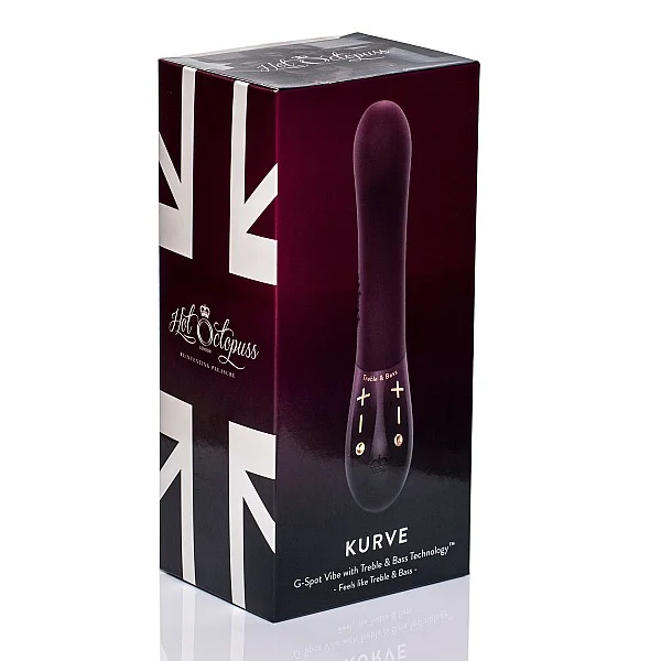 Kurve - Paars van het merk Hot Octopuss - Prostaat Vibrators - online bestellen bij Masculum.nl. De discrete online seks-toys en erotisch heren ondergoed winkel voor gay & hetero mannen.
