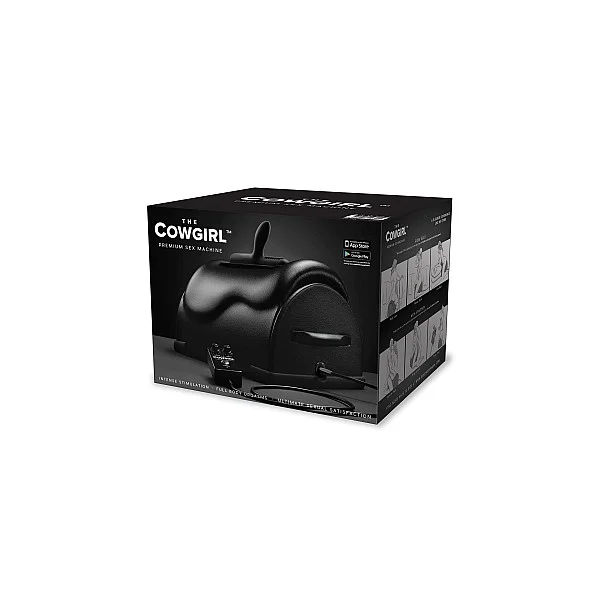 Cowgirl Premium Sex Machine - Zwart van het merk Cowgirl - Sexmachines - online bestellen bij Masculum.nl. De discrete online seks-toys en erotisch heren ondergoed winkel voor gay & hetero mannen.