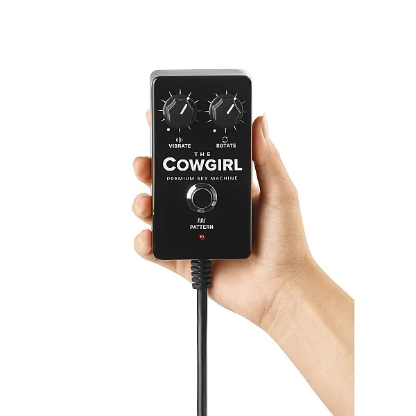 Cowgirl Premium Sex Machine - Zwart van het merk Cowgirl - Sexmachines - online bestellen bij Masculum.nl. De discrete online seks-toys en erotisch heren ondergoed winkel voor gay & hetero mannen.