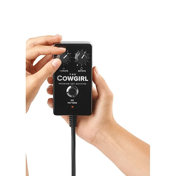 Cowgirl Premium Sex Machine - Zwart van het merk Cowgirl - Sexmachines - online bestellen bij Masculum.nl. De discrete online seks-toys en erotisch heren ondergoed winkel voor gay & hetero mannen.