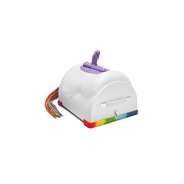 Cowgirl Unicorn Sex Machine - Wit van het merk Cowgirl - Sexmachines - online bestellen bij Masculum.nl. De discrete online seks-toys en erotisch heren ondergoed winkel voor gay & hetero mannen.