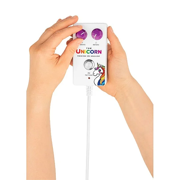 Cowgirl Unicorn Sex Machine - Wit van het merk Cowgirl - Sexmachines - online bestellen bij Masculum.nl. De discrete online seks-toys en erotisch heren ondergoed winkel voor gay & hetero mannen.