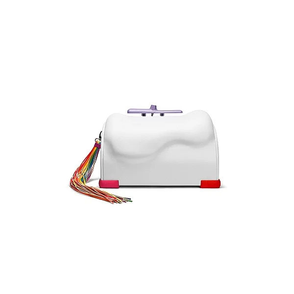 Cowgirl Unicorn Sex Machine - Wit van het merk Cowgirl - Sexmachines - online bestellen bij Masculum.nl. De discrete online seks-toys en erotisch heren ondergoed winkel voor gay & hetero mannen.