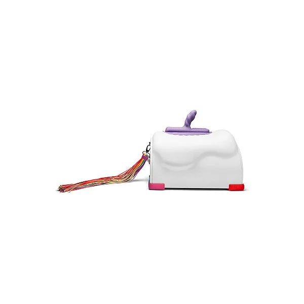 Cowgirl Unicorn Sex Machine - Wit van het merk Cowgirl - Sexmachines - online bestellen bij Masculum.nl. De discrete online seks-toys en erotisch heren ondergoed winkel voor gay & hetero mannen.