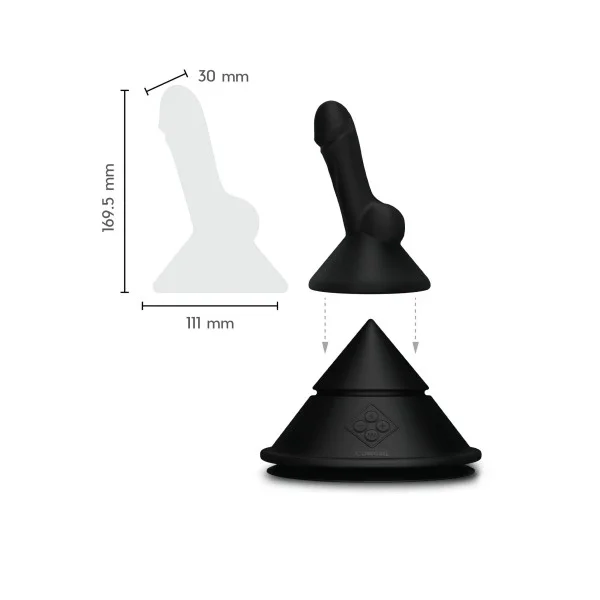 The Cowgirl - Cone - Sex Machine van het merk The Cowgirl - Sex Machines - online kopen bij Masculum.nl. De discrete online seks-toys en erotisch heren ondergoed winkel voor gay & hetero mannen.
