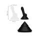 The Cowgirl - Cone - Sex Machine van het merk The Cowgirl - Sex Machines - online kopen bij Masculum.nl. De discrete online seks-toys en erotisch heren ondergoed winkel voor gay & hetero mannen.