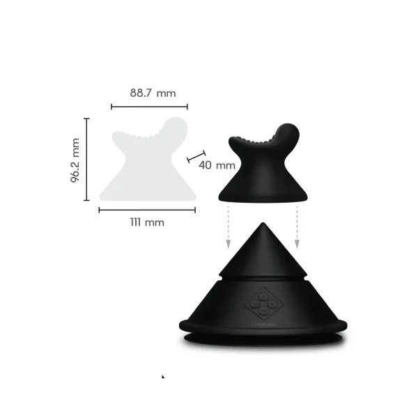 The Cowgirl - Cone - Sex Machine van het merk The Cowgirl - Sex Machines - online kopen bij Masculum.nl. De discrete online seks-toys en erotisch heren ondergoed winkel voor gay & hetero mannen.