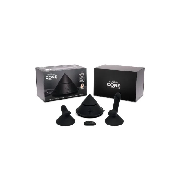 The Cowgirl - Cone - Sex Machine van het merk The Cowgirl - Sex Machines - online kopen bij Masculum.nl. De discrete online seks-toys en erotisch heren ondergoed winkel voor gay & hetero mannen.