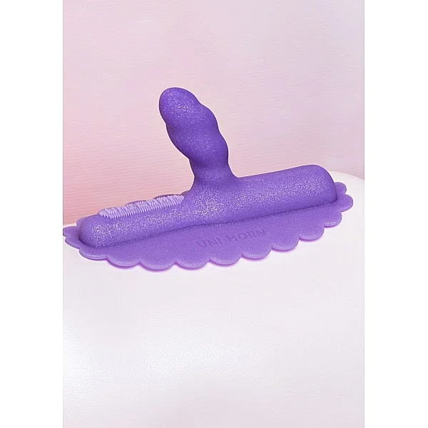 Cowgirl Unicorn Uni Horn - Paars van het merk Cowgirl - Sexmachines - online bestellen bij Masculum.nl. De discrete online seks-toys en erotisch heren ondergoed winkel voor gay & hetero mannen.