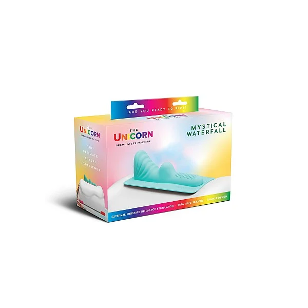 Cowgirl Unicorn Waterfall - Groen van het merk Cowgirl - Sexmachines - online kopen bij Masculum.nl. De discrete online seks-toys en erotisch heren ondergoed winkel voor gay & hetero mannen.