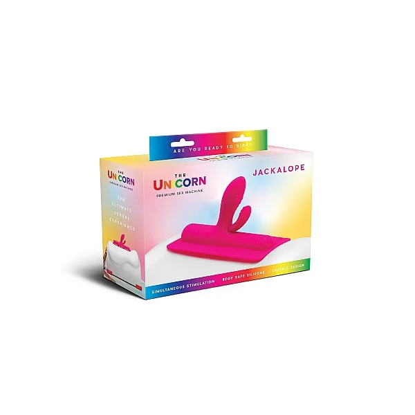 Cowgirl Unicorn Jackalope - Roze van het merk Cowgirl - Sexmachines - online kopen bij Masculum.nl. De discrete online seks-toys en erotisch heren ondergoed winkel voor gay & hetero mannen.