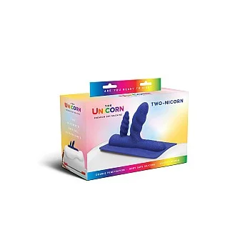 Cowgirl Unicorn Two-Nicorn - Blauw