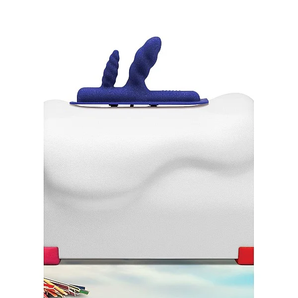 Cowgirl Unicorn Two-Nicorn - Blauw van het merk Cowgirl - Sexmachines - online bestellen bij Masculum.nl. De discrete online seks-toys en erotisch heren ondergoed winkel voor gay & hetero mannen.