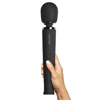 Le Wand Rechargeable Massager - Zwart