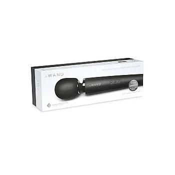 Le Wand Rechargeable Massager - Zwart