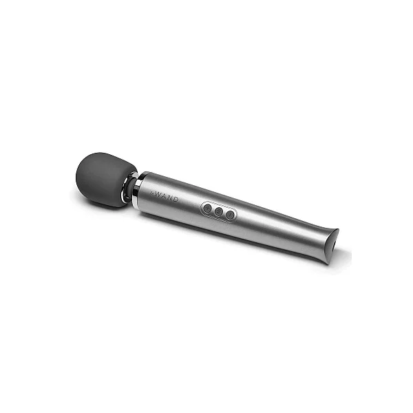 Le Wand Rechargeable Massager - Grijs van het merk Le Wand - Wand Massagers - online bestellen bij Masculum.nl. De discrete online seks-toys en erotisch heren ondergoed winkel voor gay & hetero mannen.