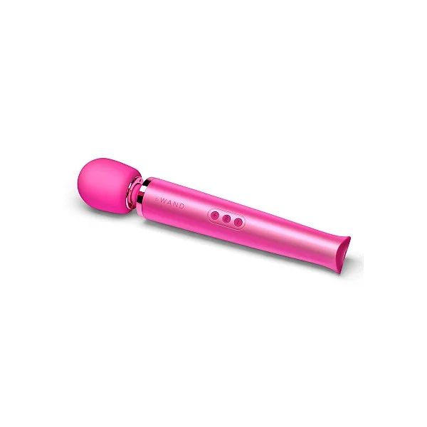 Le Wand Rechargeable Massager - Roze van het merk Le Wand - Wand Massagers - online bestellen bij Masculum.nl. De discrete online seks-toys en erotisch heren ondergoed winkel voor gay & hetero mannen.