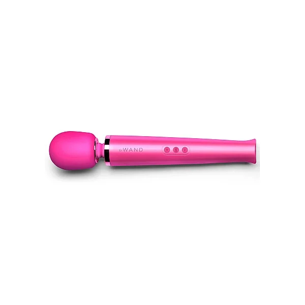 Le Wand Rechargeable Massager - Roze van het merk Le Wand - Wand Massagers - online bestellen bij Masculum.nl. De discrete online seks-toys en erotisch heren ondergoed winkel voor gay & hetero mannen.
