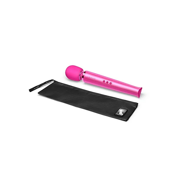Le Wand Rechargeable Massager - Roze van het merk Le Wand - Wand Massagers - online bestellen bij Masculum.nl. De discrete online seks-toys en erotisch heren ondergoed winkel voor gay & hetero mannen.