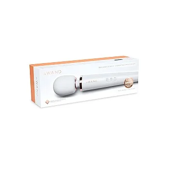 Le Wand Rechargeable Massager - Wit