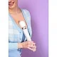 Le Wand Rechargeable Massager - Wit van het merk Le Wand - Wand Massagers - online bestellen bij Masculum.nl. De discrete online seks-toys en erotisch heren ondergoed winkel voor gay & hetero mannen.