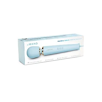 Le Wand Plugin Massager - Blauw