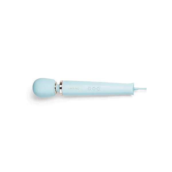 Le Wand Plugin Massager - Blauw van het merk Le Wand - Wand Massagers - online kopen bij Masculum.nl. De discrete online seks-toys en erotisch heren ondergoed winkel voor gay & hetero mannen.