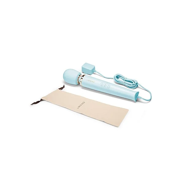 Le Wand Plugin Massager - Blauw van het merk Le Wand - Wand Massagers - online kopen bij Masculum.nl. De discrete online seks-toys en erotisch heren ondergoed winkel voor gay & hetero mannen.