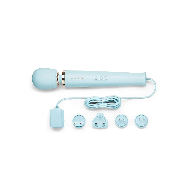 Le Wand Plugin Massager - Blauw van het merk Le Wand - Wand Massagers - online kopen bij Masculum.nl. De discrete online seks-toys en erotisch heren ondergoed winkel voor gay & hetero mannen.