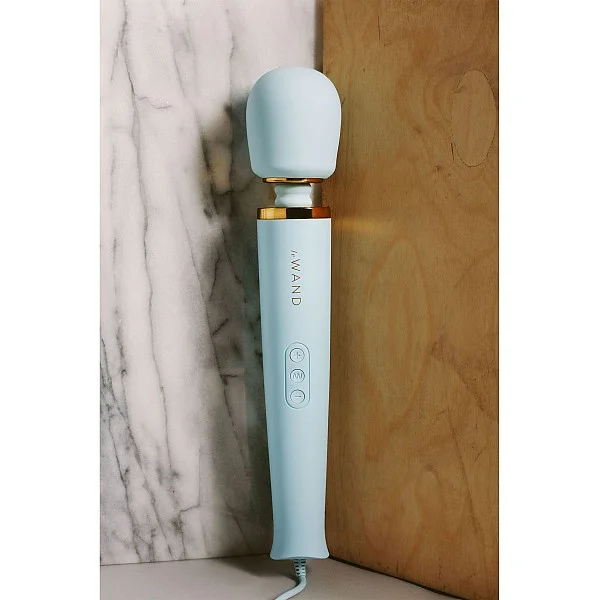 Le Wand Plugin Massager - Blauw van het merk Le Wand - Wand Massagers - online kopen bij Masculum.nl. De discrete online seks-toys en erotisch heren ondergoed winkel voor gay & hetero mannen.