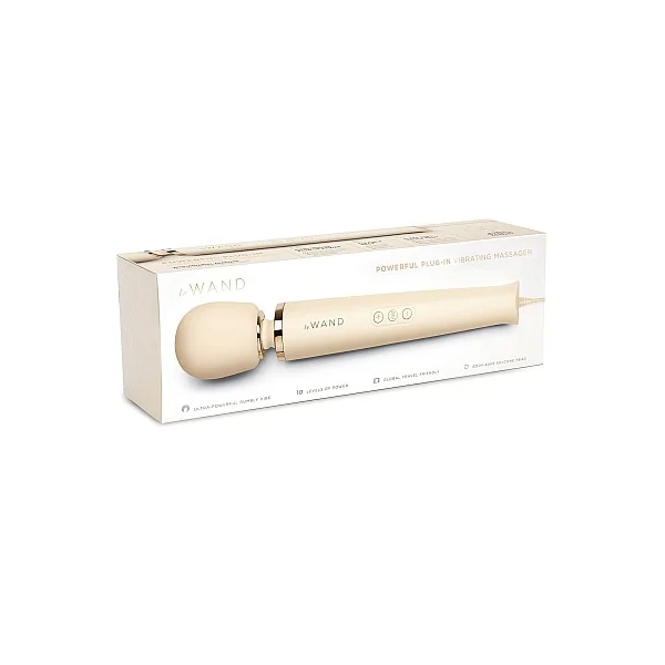 Le Wand Plugin Massager - Nude van het merk Le Wand - Wand Massagers - online bestellen bij Masculum.nl. De discrete online seks-toys en erotisch heren ondergoed winkel voor gay & hetero mannen.