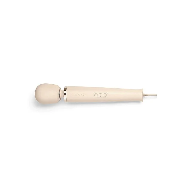 Le Wand Plugin Massager - Nude van het merk Le Wand - Wand Massagers - online bestellen bij Masculum.nl. De discrete online seks-toys en erotisch heren ondergoed winkel voor gay & hetero mannen.