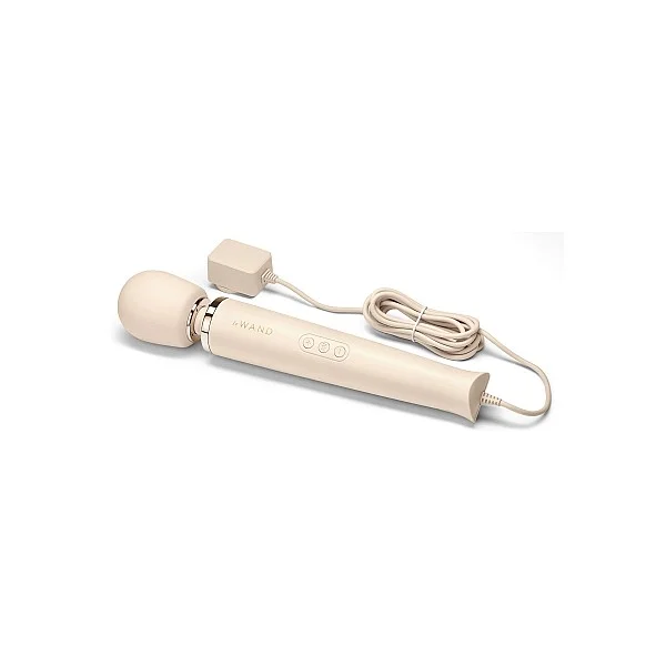 Le Wand Plugin Massager - Nude van het merk Le Wand - Wand Massagers - online bestellen bij Masculum.nl. De discrete online seks-toys en erotisch heren ondergoed winkel voor gay & hetero mannen.