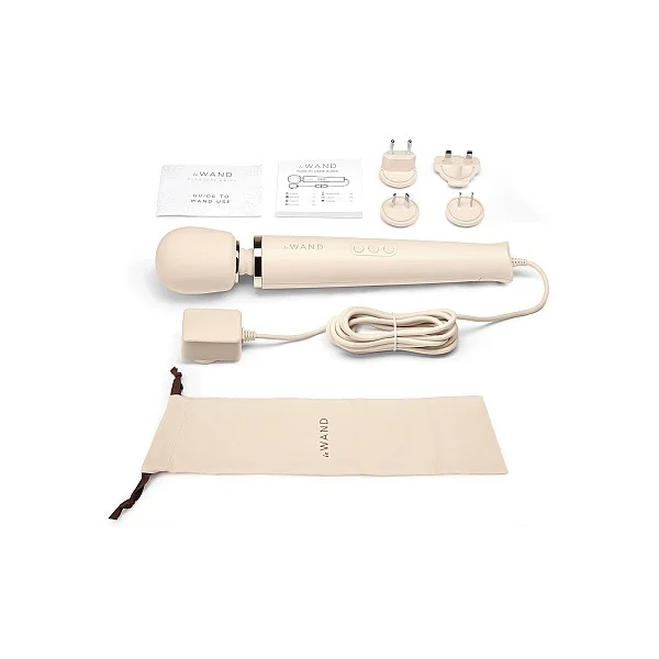 Le Wand Plugin Massager - Nude van het merk Le Wand - Wand Massagers - online bestellen bij Masculum.nl. De discrete online seks-toys en erotisch heren ondergoed winkel voor gay & hetero mannen.
