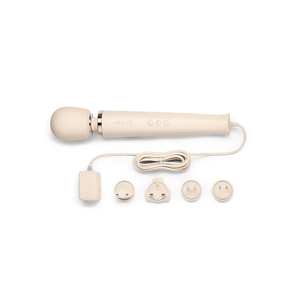 Le Wand Plugin Massager - Nude van het merk Le Wand - Wand Massagers - online bestellen bij Masculum.nl. De discrete online seks-toys en erotisch heren ondergoed winkel voor gay & hetero mannen.