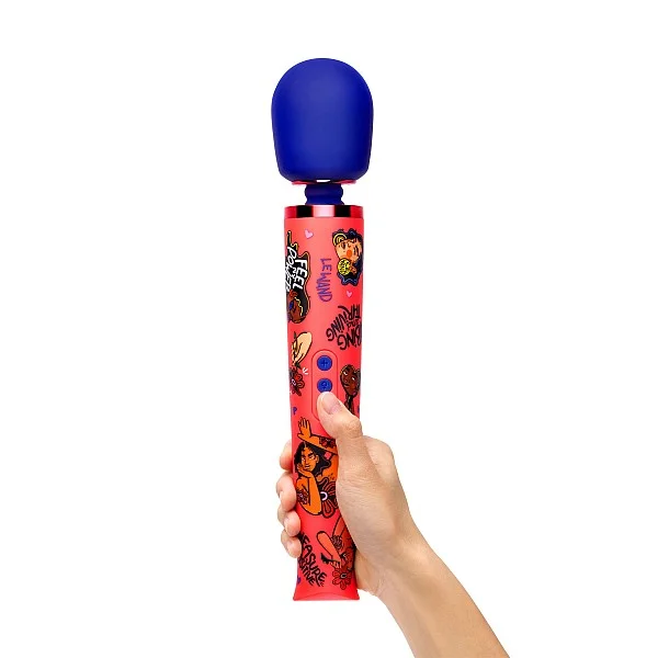 Feel My Power Limited Edition - Meerkleurig van het merk Le Wand - Wand Massagers - online kopen bij Masculum.nl. De discrete online seks-toys en erotisch heren ondergoed winkel voor gay & hetero mannen.