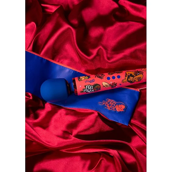Feel My Power Limited Edition - Meerkleurig van het merk Le Wand - Wand Massagers - online kopen bij Masculum.nl. De discrete online seks-toys en erotisch heren ondergoed winkel voor gay & hetero mannen.