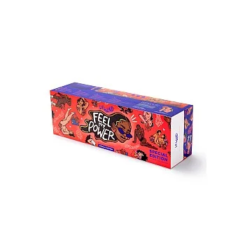Feel My Power Limited Edition - Meerkleurig